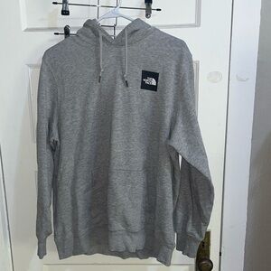 The North Face Heather Gray Women's Hoodie